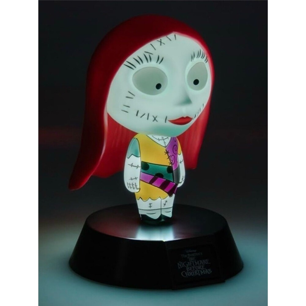 Nightmare Before Christmas Sally Light NIB Spooky Desk Decor